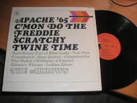 THE ARROWS feat. Davie Allan Apache &acute;65 / US LP original Tower 1965 /Instr/surf