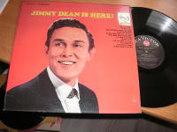 JIMMY DEAN is here! US LP RCA 1967