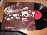 Thad Jones / Mel Lewis Orchestra Live at Jazz Jantar Promo LP 1978