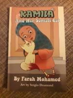 Kamila and her Somali cat
