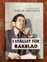 I st&auml;llet f&ouml;r rakblad