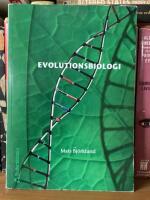 Evolutionsbiologi