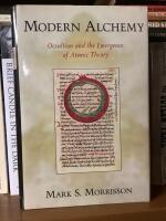 Modern alchemy - occultism and the emergence of atomic theory