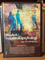 Handbok i missbrukspsykologi
