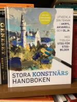 Stora konstn&auml;rshandboken