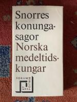 Snorres kungasagor - Norska medeltidskungar