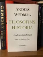 Filosofins historia - Antiken och medeltiden 