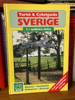 Turist - Cykelguide Sverige Syd&ouml;stra delen