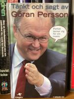 T&auml;nkt och sagt av G&ouml;ran Persson