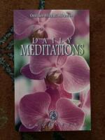 Daily Meditations