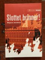 Slottet brinner!