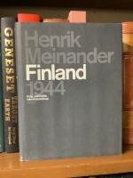 Finland 1944 : krig, samh&auml;lle, k&auml;nslolandskap
