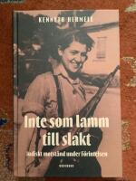 Inte som lamm till slakt : judiskt motst&aring;nd under F&ouml;rintelsen