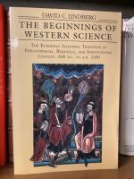 The Beginnings of Western Science 