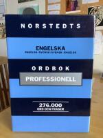 Norstedts engelska ordbok : Professionell - Engelsk-svensk/Svensk-engelsk. 276 000 ord och fraser