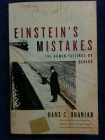 Einstein&acute;s Misstakes - The Human Failings of Genius
