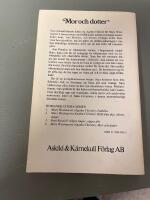 Mor och dotter : roman