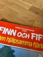 Den hj&auml;lpsamma fj&auml;rilen