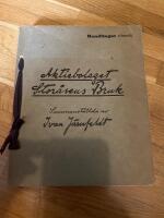 Handlingar r&ouml;rande Stor&aring;sens bruk