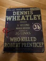 Who Killed Robert Prentice