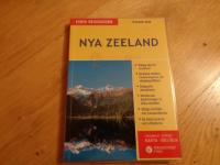 Nya Zeeland med karta