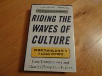 Riding the waves of culture - understanding diversity in global business