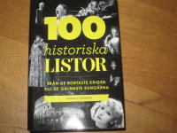 100 historiska listor