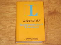 Schwedisch. Taschenw&ouml;rterbuch. Langenscheidt