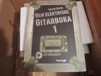 Den elektriske gitarboka 1; l&aelig;rebok i samspill og imrovisasjon for gitarister