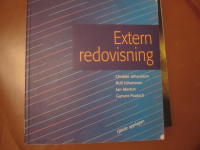 Extern redovisning Faktabok