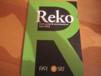 Reko - Svensk standard f&ouml;r redovisningstj&auml;nster 2015