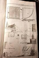 PRAXIS GEOMETRIAE, worinnen nicht nur alle bey dem Feld-Messen vorkommende F&auml;lle, mit St&auml;ben, dem Astrolabio, der Boussole, und der Mensul, in Ausmessung eintzeler Linien, Fl&auml;chen und ganzer Revier, welche wenn deren etliche-angr&auml;ntzende zusammen genommen, eine Land-Carte ausmachen, auf ebenen Boden und Geb&uuml;rgen, wie auch die Abnehmung derer H&ouml;hen und Wasser-F&auml;lle nebst beygef&uuml;gten practichen Hand-Griffen....+ Johann Friedrich Penthers k&ouml;nigl. Gross-Brittannischen Raths, und Prof.Ordin.Oecon. zu G&ouml;ttingen zugabe zur Praxi Geometriae, worim noch verschiedene zur aus&uuml;benden Geometria n&uuml;tzliche St&uuml;cke, dabey auch zweyerley Arten Architectonische Schnecken, nach Geometrischen gr&uuml;nden, in einer angenehmen proportionirlich-fortgehenden Erweiterung zu zeichnen angewiesen werden, und endlich eine zusammenfetzung iner guten Wasserwaage, wie auch derfelben Gebrauch mitgetheilet wird.