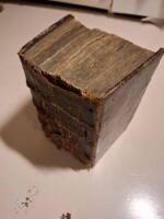 Trones Kamp och Seger, thet &auml;r: Om the Fr&auml;stelser/ med hwilke Troon uthi ett Gudz Barns hierta sw&aring;rligen anf&auml;chtas; hwar ifr&aring;n the komma: huru m&aring;nge slagh the &auml;ro: huruledes ett roligt samwet skal sig ther uthi f&ouml;rh&aring;lla  / och med hwad tr&ouml;st och medel them w&auml;ldeligen &ouml;fwerwinna och gladeligen f&ouml;rdrifwa. The enfaldige / klenmodige och be&auml;ngstige samweten til een klar underwijsning/ och effter m&aring;ngens &ouml;nskan/ f&ouml;r dess os&aring;thlige nytta hoos sw&aring;rmodige menniskior, p&aring; w&aring;rt swenske spr&aring;k w&auml;nd aff Tobia Andre&aelig; Bi&ouml;rk, past. i Bi&ouml;rskogh i W&auml;stmanneland. Medh Oloff Gr&aring;&aring;s, f&ouml;rn&auml;hm borgares och handelsmans vthi Stockholm, egen bekostnad