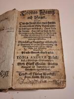 Trones Kamp och Seger, thet &auml;r: Om the Fr&auml;stelser/ med hwilke Troon uthi ett Gudz Barns hierta sw&aring;rligen anf&auml;chtas; hwar ifr&aring;n the komma: huru m&aring;nge slagh the &auml;ro: huruledes ett roligt samwet skal sig ther uthi f&ouml;rh&aring;lla  / och med hwad tr&ouml;st och medel them w&auml;ldeligen &ouml;fwerwinna och gladeligen f&ouml;rdrifwa. The enfaldige / klenmodige och be&auml;ngstige samweten til een klar underwijsning/ och effter m&aring;ngens &ouml;nskan/ f&ouml;r dess os&aring;thlige nytta hoos sw&aring;rmodige menniskior, p&aring; w&aring;rt swenske spr&aring;k w&auml;nd aff Tobia Andre&aelig; Bi&ouml;rk, past. i Bi&ouml;rskogh i W&auml;stmanneland. Medh Oloff Gr&aring;&aring;s, f&ouml;rn&auml;hm borgares och handelsmans vthi Stockholm, egen bekostnad