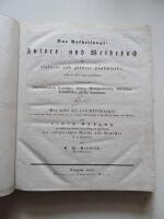 Das Aufhelfungs : Futter- und Weidebuch f&uuml;r kleinere und gr&ouml;ssere Landwirthe, welche ihre G&uuml;ter selbst bewirthschaften; insbesondere f&uuml;r selbstwirthschaftende Gutsbesitzer, P&auml;chter, Wirthschaftsbeamte, Pfarrherren, Landschullehrer und den Bauersmann. Mit mehr als 150 Abbildungen der brauchbarsten Gr&auml;ser und Kr&auml;uter f&uuml;r die verbesserte Gr&uuml;nd&uuml;ngung so wie f&uuml;r den Futter- und Weidebau. Nebst einem Anhang zur leichten und schnellen Vergleichung und Vereinigung der Europ&auml;ischen Maa&szlig;e und Gewichte in 5 Tabellen von C.H. Nebbien.