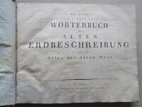 C. Ph. Funke&acute;s Kurzgefasstes jedoch vollst&auml;ndiges W&ouml;rterbuch der Alten Erdbeschreibung zu dessen Atlas der Alten Welt geh&ouml;rig.