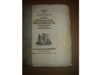 UTKAST TIL EN HISTORIA OM KONGL. S&Ouml;DERMANLANDS REGEMENTE. V STYCKET.