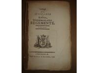 UTKAST TIL EN HISTORIA OM KONGL. S&Ouml;DERMANLANDS REGEMENTE. V STYCKET.