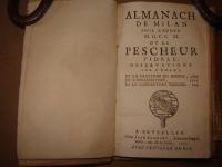 Almanach de Milan pour L&acute;Annee MDCCXI ou Le Pescheur Fidele Observations sur L&acute;Annee de la Creation du Monde, 5660, de L&acute;Incarnation, 1711, de la Correction Gregor, 129.