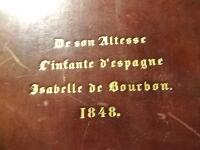 Memoires de Don Juan Van Halen, Chef d&acute;Etat - Major D&acute;une des Divisions de L&acute;Armee de Mina en  1822 et 1823. Premiere + Seconde Partie + Les Quatre Journees de Bruxelles, par le General Van Halen, suivies de son Proces et D`Autres Pieces Importantes  Pour Faire Suite a ses Memoires.