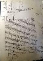 Le proces de condamnation de Jeanne d&acute;Arc. Reproduction en Fac-Simile du Manuscrit Authentique, sur Velin, No 1119 de la Bibliotheque de L&acute;Assemblee Nationale.
