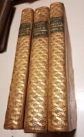 Voyage de Sophie, en Allemagne, en Preusse, en Saxe, et en divers autres endroits du Nord, ou description pittoresque et impartiale des moeurs, des usages et des maximes religieuses et sociales des nations primitives de L&acute;Europe;traduit de L&acute;Allemand, sur la 12e Edition par P. B. Lamare. Ouvrage faisant suite aux Voyages de Pythagore, Anarcharsis et d`Antenor. Tome 1 - 3.