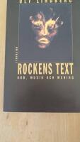 Rockens text : ord, musik och mening