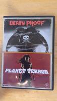 Death proof  + Planet terror 