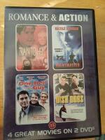 Romance and action x4