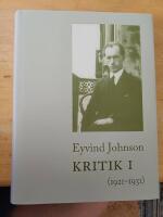 Kritik. 1, 1921-1931