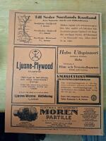 Sveriges Kommunikationer 1930
