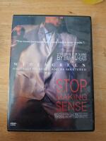 Stop making sense