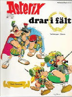 Asterix drar i f&auml;lt
