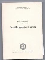 The child's conception of learning